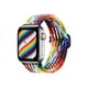 thumbnail image 1 of Correa Trenzada Compatible Iwatch Apple Watch 42/44/45mm Arcoiris, 1 of 2