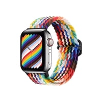 Genérico - Correa Trenzada Compatible Iwatch Apple Watch 42/44/45Mm Arcoiris