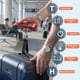 thumbnail image 3 of Báscula digital portátil para equipaje travel inspira 110 lb, roja, 3 of 9