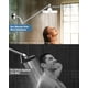thumbnail image 4 of Brazo de ducha Singing Rain de 32 cm, latón cromado, ajustable, 4 of 9