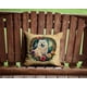 thumbnail image 2 of Almohada Decorativa Samoyed Flowers, 2 of 7