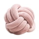 thumbnail image 5 of Almohada De Bola De Nudo Suave, Juguete De Peluche Tejido A Mano De 22cm Para Sofá, Decoración Del Hogar Del Coche, Color Rosa, 5 of 5