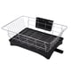 thumbnail image 4 of Estante Para Platos Escurridor De Acero Inoxidable Cubiertos De Cocina Almacenamiento Ahorrador De Espacio Negro, 4 of 5