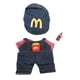 thumbnail image 2 of Conjunto De Ropa De Muñeca De Felpa De 15 Cm, Accesorios Para Fotos, Muñeca, Vestir, Camiseta, Pantalones Con Correa, Estilo B, 2 of 3
