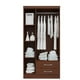 thumbnail image 2 of Closet Yardas Leticia Caoba 3 Puertas 2 Cajones, 2 of 4
