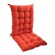 thumbnail image 5 of Cojín Para Silla De Comedor, Cojín De Poliéster Para Silla Mecedora, Para Silla De Oficina, Interior, Naranja, 5 of 5