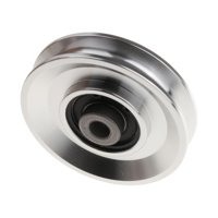 Magideal - Reemplazo De Rodajas De Correa De Almacén De Fitness, Dispositivo De Entrenamiento Ruidoso, Entrenamiento De Fuerza De Luz, Aleación Práctica De Alumi 8Cm