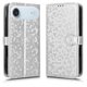 thumbnail image 4 of Funda Cartera Lunares iPhone Air con Tarjetero, Correa y Soporte Plata, 4 of 6