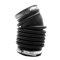 Ioensy - Manguera De Entrada De Filtro De Aire Tubo De Entrada De Motor De Coche Flexible Para Ford Durable