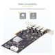 thumbnail image 5 of Tarjeta PCIe USB StarTech.com 4 puertos USB 3.2 de 5 Gbps con 4 puertos USB-A, 5 of 8