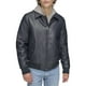 thumbnail image 1 of Chaqueta Tommy Hilfiger Smooth Lamb Touch de piel sintética azul marino, 1 of 3