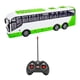 thumbnail image 5 of Vehículos Electrónicos Eléctricos RC City Bus para Niños, Simulación Clásica de 4 Canales, Conducción en Todas Las Direcciones, Modelo de Coche RC de blanco verde, 5 of 5