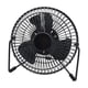thumbnail image 1 of Ventilador De Reloj LED USB Con Función De Visualización En Tiempo Real Ventilador De Escritorio De Oficina Temperatura De 4 Pulgadas, 1 of 5