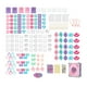 thumbnail image 3 of DIY Fabricante De Pegatinas Recuerdo De Fiesta Divertido Regalo De Navidad Niñas Haciendo Kits De Juguetes De Joyería 189 Piezas, 3 of 5