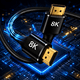 thumbnail image 5 of Cable Hdmi Irm 8k 60hz 1 5m 2.1v Ultra Hd Alta Definición, 5 of 5