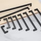 thumbnail image 5 of Tiradores Para Gabinete Negro Mate 160 Mm De Acero Inoxidable, 5 of 7