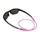 thumbnail image 2 of Cable de retención de gafas de silicona, resistente al agua, 40 cm, rosa, 2 of 5