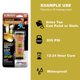 thumbnail image 5 of Kit de reparación de madera PC-Products Pasta epoxídica PC-Woody de 355 ml más endurecedor de madera PC-Petrifier 473 ml, 5 of 6