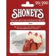 thumbnail image 1 of Tarjeta de Regalo Shoney's $50, 1 of 1