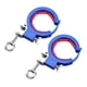 thumbnail image 3 of Rodillos para bandeja de cables, gestión de cables, fácil de usar, herramientas de roscado de cables ajustables, polea de tracción de cables, 2 uds. Azul marino, 3 of 5