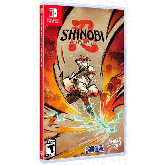 Videojuego SHINOBI: Art of Vengeance Edición Limitada para Nintendo Switch