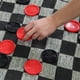 thumbnail image 3 of Alfombra de juego Giant Checkers Lulu Home Jumbo 3 en 1 para 2 jugadores, 3 of 7
