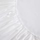 thumbnail image 5 of Juego de sábanas Tommy Hilfiger de algodón percal, nítido y fresco, color blanco, 5 of 9