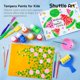thumbnail image 5 of Set de pintura al temple Shuttle Art, 30 colores, lavable, 60 ml, para niños, 5 of 8