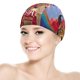 thumbnail image 5 of Elena de Avalor: Princesa Gorro de Natación de Licra, Gorro de Baño de Tela Cómoda, Gorro Elástico Antideslizante para Hombres, Mujeres y Niños, 5 of 6
