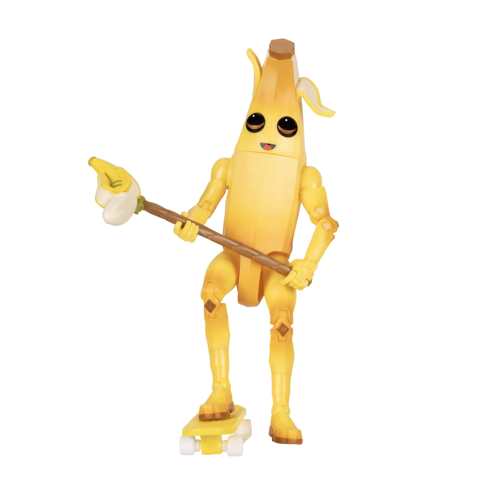 Figura De Acción Jazwares Fortnite Legendary Peely De 15 Cm Con Acc