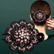 thumbnail image 1 of Rhinestones Flower Hair Clip Ponytail Hairclip Duckbill Hairpin Barrette Crystal Fancy Decorative Hair Accessories For Women, 1 of 3