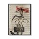 thumbnail image 1 of Cuadro Poster Enmarcado Looney Tunes El Coyote Decorativo, 1 of 1