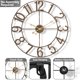 thumbnail image 4 of Reloj de pared Sorbus 61 cm bronce con pila, 4 of 7