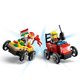 thumbnail image 3 of Bloques de construcción Pizza Vs. Camion de Bomberos, 3 of 4