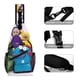 thumbnail image 3 of Teletubbies Riñonera Bandolera con Estampado Integral para Hombres y Mujeres, Bolso Cruzado Gráfico de Tendencia, Mochila de Hombro Streetwear para Ciclismo y Deportes, Riñonera Versátil Casual, 3 of 6