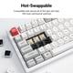 thumbnail image 4 of Teclado Keychron Q6 Pro Bluetooth Hot-Swappable Blanco, 4 of 9