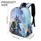 thumbnail image 3 of Halo-theme Backpack, Campus style schoolbag Bookbag with Adjustable Shoulder Straps And Large Zip Compartment, Unisex Travel Bags.42x30x15cm, 3 of 6