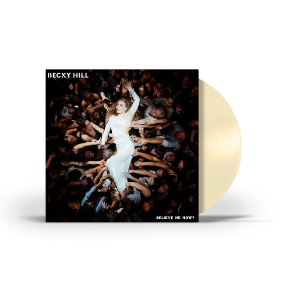 LP Polydor Believe Me Now? Edición Color Crema