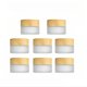 thumbnail image 1 of Set de 8 frascos de vidrio esmerilado Doromy para cosméticos de 5 ml, 1 of 6