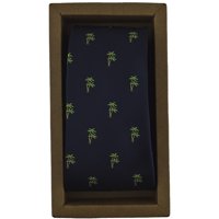Pálmatri - Corbata Palmatri Palma Azul Marino