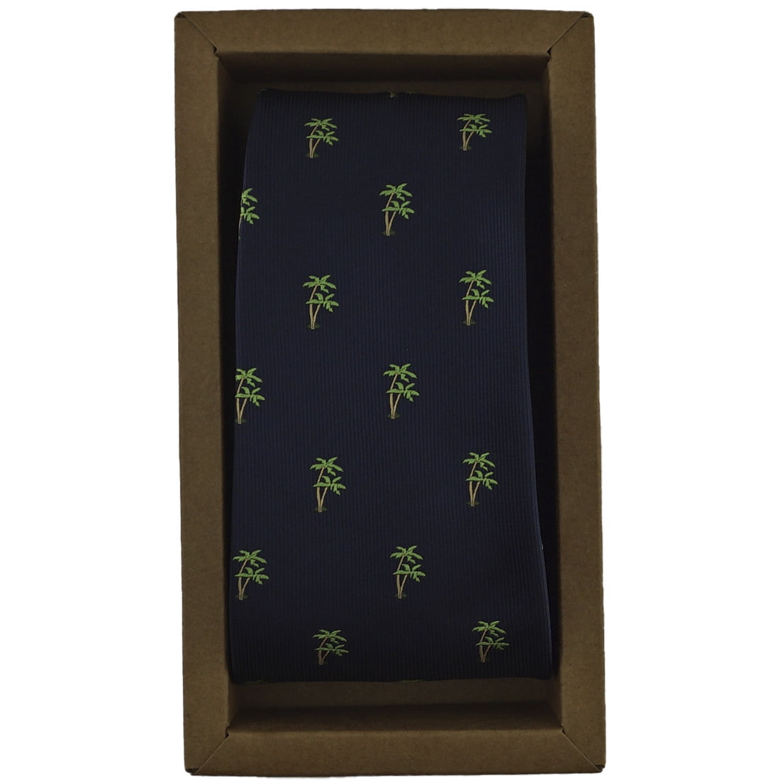 Pálmatri - Corbata Palmatri Palma Azul Marino