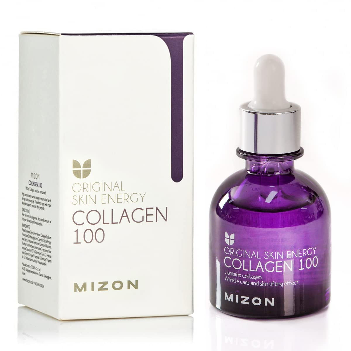 Suero Mizon Collagen 100 Ampolla De Colágeno 30 Ml