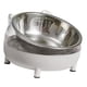 thumbnail image 1 of Cuencos Elevados Para Gatos, Pequeño, Mediano, Grande, Dispensador De Bebidas Para Perros, Plato Elevado, Gris, 1 of 5