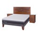 thumbnail image 2 of Cama Europea Europea Ortopedic Advance 2P Bn Milan S 2 Plaza Base Normal, 2 of 5