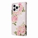 thumbnail image 5 of FOXDOCK Funda Tipo Cartera Floral para iPhone 15 Pro ,Funda con Tapa de Cuero PU, Protección Antigolpes con Ranuras para Tarjetas y Soporte, 5 of 5