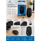 thumbnail image 2 of Mouse Inalámbrico Mikuso MOS-W085 USB 2.4GHz Óptico 1600 DPI Negro, 2 of 3