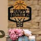 thumbnail image 5 of Adorno para pastel Dxsdgetue Baloncesto Feliz Cumpleaños, 5 of 8