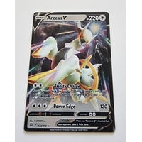 Carta Pokémon Arceus V 122/172 Brilliant Stars Ultra Rare