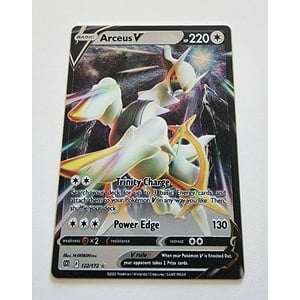 Carta Pokémon Arceus V 122/172 Brilliant Stars Ultra Rare