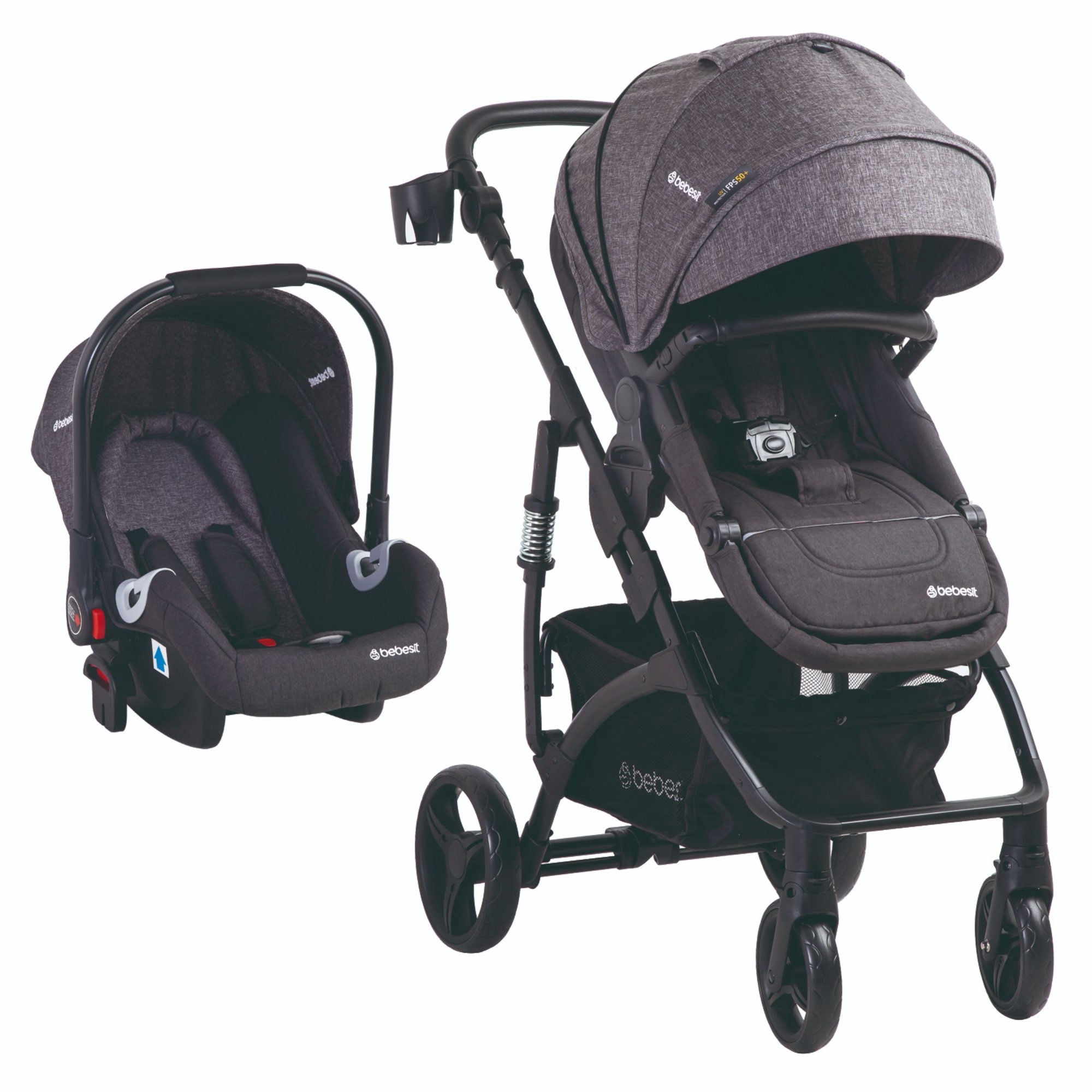 coche travel system explorer lx negro